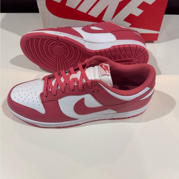 New Nike dunk cherry pink size 13 men’s shoes - Picture 4 of 6